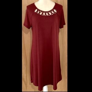 Signature Studio Polka Dot Dress - EUC